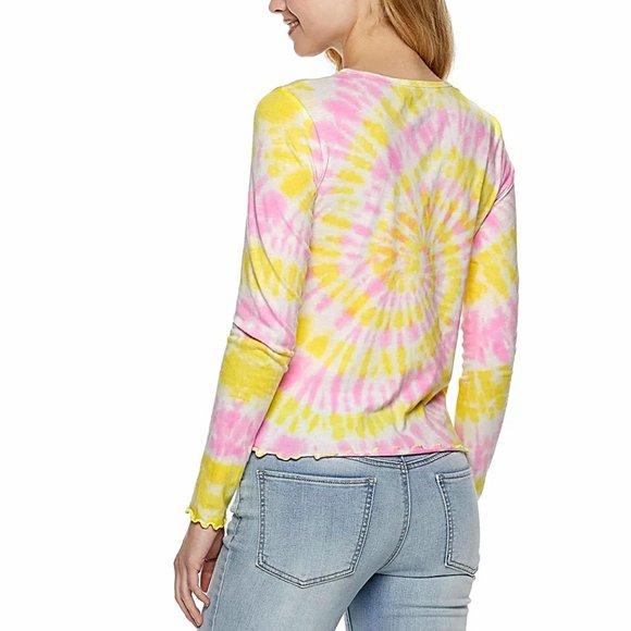 Pink Floyd Tie Dye The Dark Side of the Moon rock Official T-Shirt M NWT - Picture 2 of 3